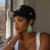 Mint Cascade Earrings
