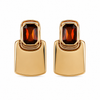 The Cognac After Dark Earrings