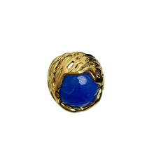  Blue Elegance Big Bold Ring