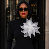 The Midnight Bloom Brooch