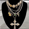 Divine Layers Necklace Set