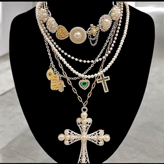 Divine Layers Necklace Set