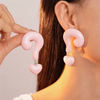 Pink Mystery Muse Earrings