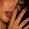 Diamond District Ring