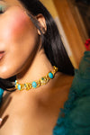 Lux Beach Babe Necklace And Bracelet Set
