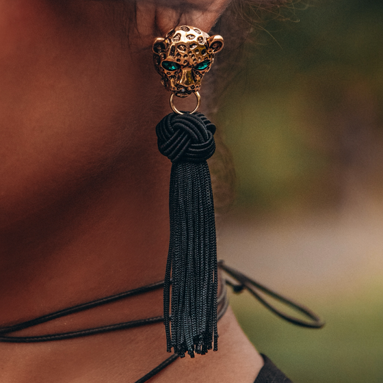 Emerald Eyes Earrings