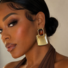 The Cognac After Dark Earrings