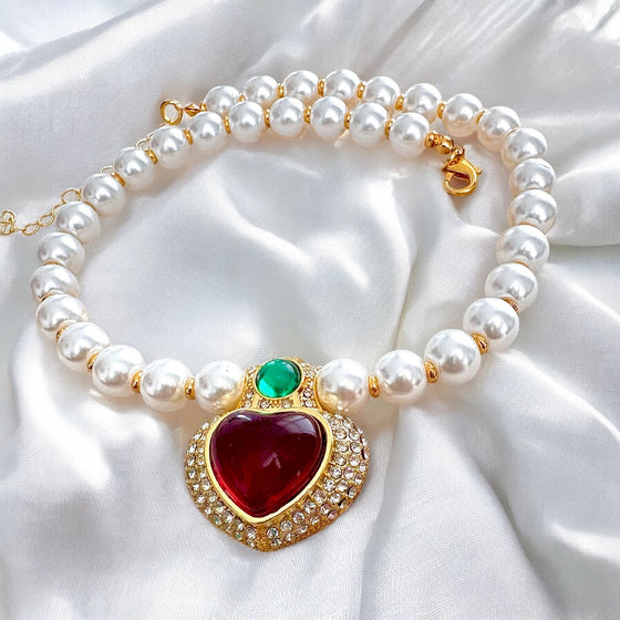 Romance Heart Necklace
