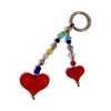 Heartbeat Pop Bag Charm