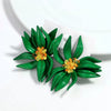 Tropical Muse Flower Earrings