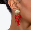 Lobster Luxe Earrings