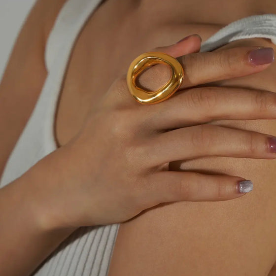 Interesting Ring Gold