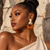 The Sundown Statement Earrings