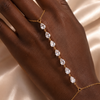 The Capri Drip Hand Chain