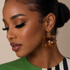 Earth Flower Earrings