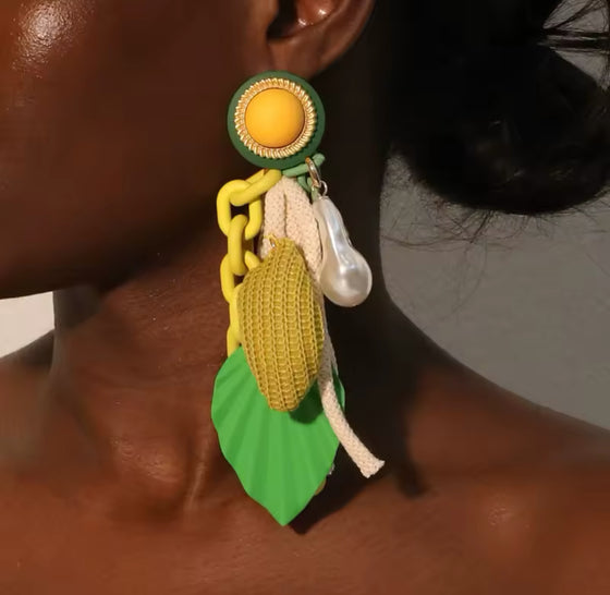 Jungle Bloom Earrings