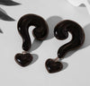 Black Mystery Muse Earrings