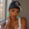Mint Cascade Earrings