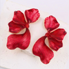 After Hours Red Petal Earrings