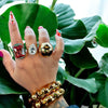 Golden Aurora Zultanite Ring