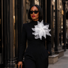The Midnight Bloom Brooch