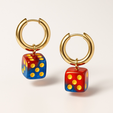  Dice It Up Earrings