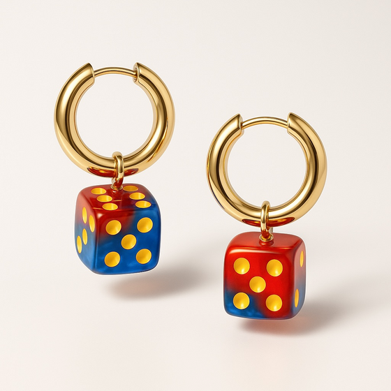 Dice It Up Earrings