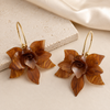 Earth Flower Earrings