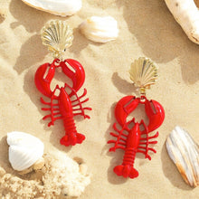 Lobster Luxe Earrings