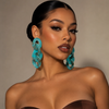 Jaded Earrings