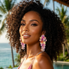 Sunset Bloom Earrings