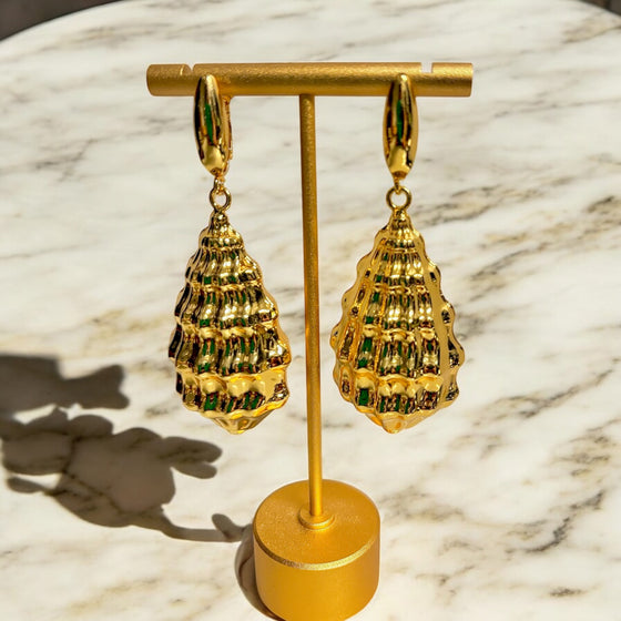 Golden Tides Earrings