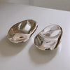 White Gold Eternal Glow Earrings