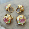 Pink Lady Mirage Pearl Ring