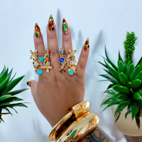 Enchanted Garden Luxe Ring
