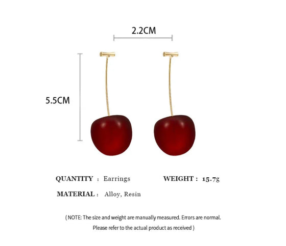 Cherry Girl Earrings