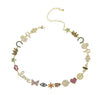 Lucky Lady Charm Necklace