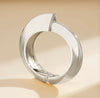 Silver And Bold Bracelet