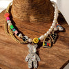 Charm Bear Me Crazy Necklace