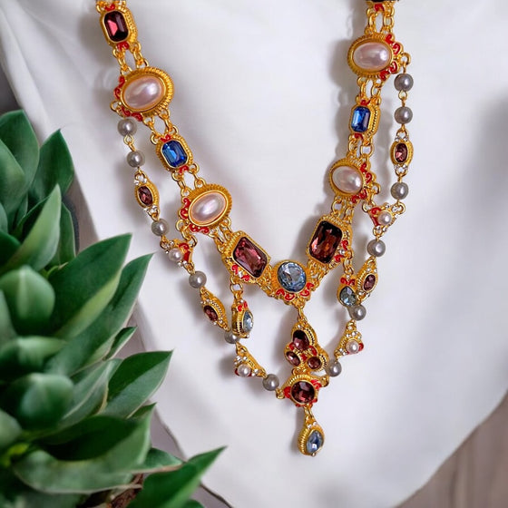 Regal Opulence Necklace