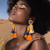 Zuberi Tassel Earrings