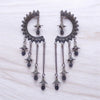 Celestial Swing Chandelier Earrings
