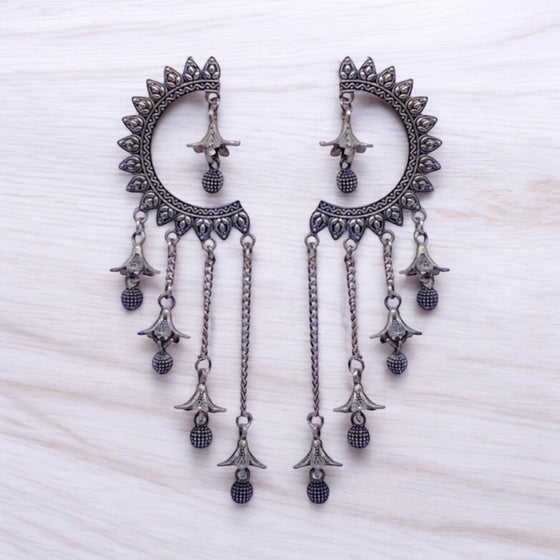 Celestial Swing Chandelier Earrings