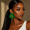 Tropical Muse Flower Earrings
