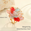 Colorful Bloom Baby Ring