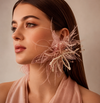 Blush Reverie Statement Earrings
