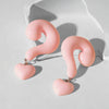 Pink Mystery Muse Earrings