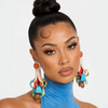 Colorburst Statement Earrings