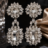 The Crystal Royale Statement Earrings