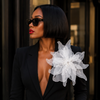 The Midnight Bloom Brooch